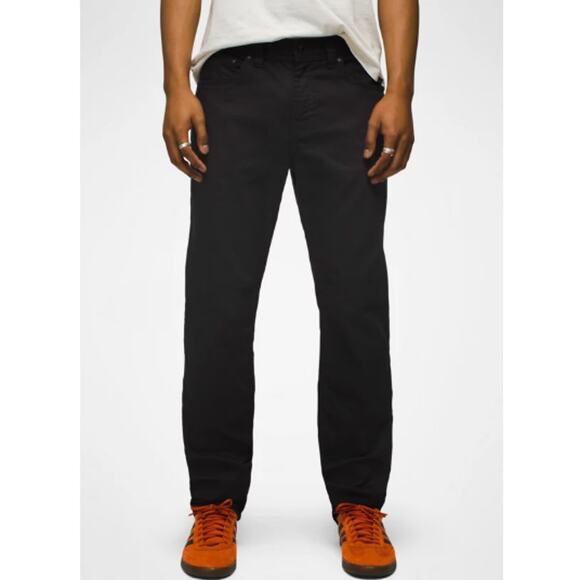Prana Men's Black Out Slim Fit Bridger Jeans Size 31 - Picture 1 of 9